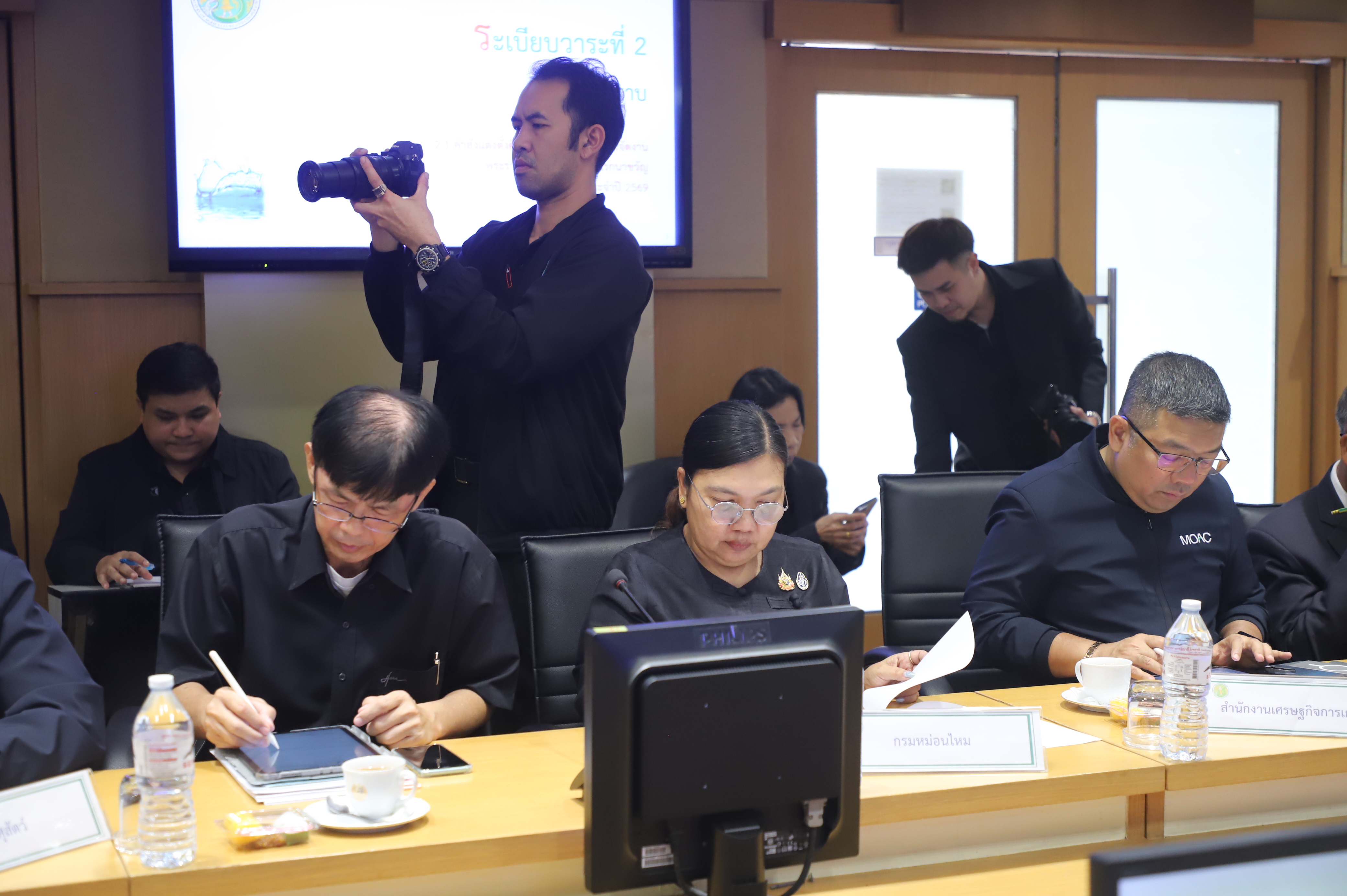 title - ส.ป.ก. ร่วมประชุมคณะกรรมการอำนวยการจัดงานพระราชพิธีพืชมงคลจรดพระนังคัลแรกนาขวัญ ประจำปี 2569 ครั้งที่ 1/2569